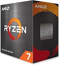 AMD Ryzen 7 5800X 8-core, 16-thread unlocked desktop processor