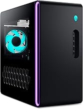 Alienware Aurora Gaming Desktop ACT1250 - Intel Core Ultra 7 265F, 32GB DDR5 RAM, 1TB SSD, NVIDIA GeForce RTX 5070, 1000W Platinum Rated PSU, Windows 11 Home, Clear Panel - Black