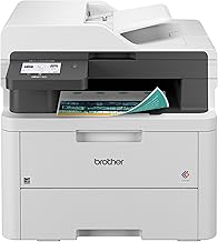Brother MFC-L3720CDW Wireless Color Laser Printer with Scanner, Copier and Fax | Auto Duplex and 250-Sheet Capacity | Includes Refresh Subscription Trial(1). Amazon Dash Replenishment Ready