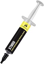 CORSAIR XTM60 High Performance Thermal Paste for CPU or GPU, 3g - Low Viscosity, Long-Term Stability, Easy Application, Included Applicator Card
