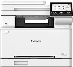 Canon Color imageCLASS MF665Cdw - Wireless Duplex Laser Printer, All-in-One with Copier, Scanner, Fax, Auto Document Feeder, 3 Year Limited Warranty, 22 PPM