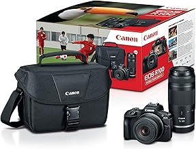Canon EOS R100 Double Zoom Lens Kit