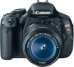 Canon EOS Rebel T3i Digital SLR Camera with EF-S 18-55mm f/3.5-5.6 IS Lens (Renewed)