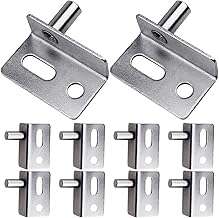 Ciieeo 10pcs Heavy Duty Wood Door Hinges Pivot Hinge Small Metal Door Hardware for Residential and Commercial Use