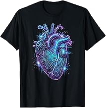 Computer Gaming Heart PC Parts Gamer Hardware T-Shirt