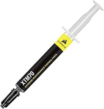 Corsair XTM70 Extreme Performance Thermal Paste, 3g for Intel & AMD Processors up to 250W+ TDP - Low Viscosity, Easy Application, Three Included Cleaning Wipes and Applicator Kit for Desktop