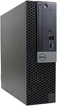 Dell OptiPlex 7050 Desktop Computer PC, Intel Core i5 7500 3.40GHz 16GB DDR4 RAM, 512GB SSD, Built-in Wi-Fi, Bluetooth, Windows 11 Pro, 4K Support HD Graphics 630 (Renewed)