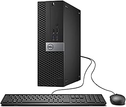 Dell Optiplex 7040 SFF Intel Core i5-6500, 16GB Ram, 256GB SSD, DVD-RW, WiFi ,Win 11 Pro (Renewed)