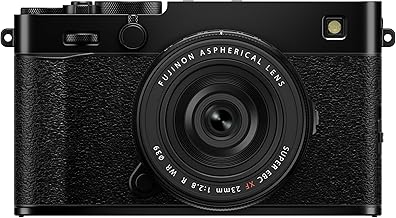FUJIFILM X-E5 Mirrorless Digital Camera XF23mmF2.8 Lens Kit - Black