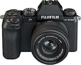 Fujifilm X-S20 Mirrorless Digital Camera XC15-45mm Lens Kit