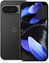 Google Pixel 9 - Unlocked Android Smartphone with Gemini, 24-Hour Battery, Advanced Camera, and 6.3" Actua Display - Obsidian - 128 GB