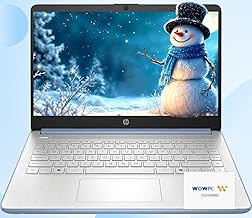 HP 14 Ultrabook • Back to School Limited Edition w/Microsoft 365 • Intel 4-Core CPU • 16GB RAM • 1.6TB Storage (128GB OnBoard w/ 512GB Portable Drive + 1TB OneDrive) • Sky Blue • Win 11