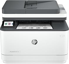 HP LaserJet Pro MFP 3101sdw Wireless All-in-One Laser Printer, Office Printer, Duplex, Best-for-Small Teams (9D2X4F)