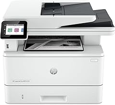 HP Laserjet Pro MFP 4101fdw Wireless Black & White All-in-One Laser Printer, Scanner, Copier, Fax, Best-for-Office (2Z619F)