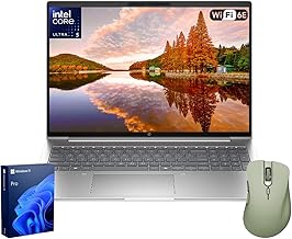 HP ProBook 460 G11 Business Laptop, 16" FHD+ Display, Intel Core Ultra 5 125U, 32GB DDR5, 1TB SSD, Type-C, HDMI, Webcam, Wi-Fi 6E, Windows 11 Pro, Pike Silver, Bundle with Thunderobot Wireless Mouse