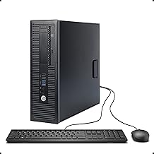 HP ProDesk 600 G1 SFF Slim Business Desktop Computer, Intel i5-4570 up to 3.60 GHz, DVD, USB 3.0, Windows 11 Pro 64 Bit (Renewed) (8GB RAM | 500GB HDD) (Renewed)