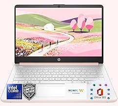 HP Ultrabook Laptop with Copilot AI & Office 365 • Intel High Performance CPU • 8GB RAM • 1.3TB Storage (320GB SSD and 1TB OneDrive) • Windows 11 w/o Earbuds