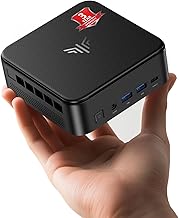 KAMRUI Mini PC, E3B 32GB RAM 512GB SSD Mini Gaming Computers AMD Ryzen 5 7430U Micro Desktop Computer (Max 4.3GHz,6C/12T, Beat 5650U), Small PC Support WiFi 6, BT5.2, Triple Display for Office Home