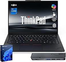 Lenovo ThinkPad E14 Gen 7 Business Laptop, 14" FHD+ Touchscreen, Intel Core 7 240H, 32GB DDR5, 1TB SSD, Fingerprint, Backlit, HDMI, 1080p Webcam, Wi-Fi 6E, Windows 11 Pro, Bundle w/ 7-in-1 USB-C Hub