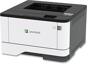 Lexmark MS431dw Black and White Laser Printer, Wireless with Ethernet, Mobile-Friendly and Cloud Connection with Automatic Two-Sided Printing Office Printer (4-Series) (29S0100)
