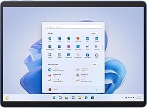 Microsoft Surface Pro 9 Tablet - 13" - Core i7 12th Gen i7-1265U Deca-core (10 Core) - 16 GB RAM - 512 GB SSD - Windows 11 Pro 64-bit - Sapphire