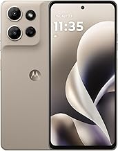 Moto g Power - 2026 | Unlocked | Made for US 8/128GB | 50MP Camera | Pantone Pure Cashmere | Universal unlocked, AI camera system, Military grade, Ram boost