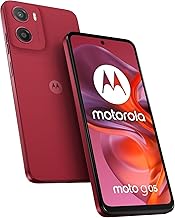 Motorola Moto G05 XT2523-2 Dual-SIM 128GB + 4GB RAM (GSM only | No CDMA) Factory GSM Unlocked 4G/LTE Smartphone (for T-Mobile, Metro, Tello, Mint, Ultra) International Model - (Red)