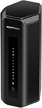 NETGEAR Nighthawk Tri-Band WiFi 7 Router (RS700S) - Router Only- BE19000 Wireless Speed (up to 19 Gbps) – 10 Gig Internet Port - Covers up to 3,500 sq. ft. – 1-Year Armor & Free Expert Help