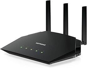 NETGEAR RAX36-100PAR AX3000 Nighthawk 4-Stream AX4 Up to 3 Gbps Wireless Speed WiFi 6 Router - Certified Refurbished