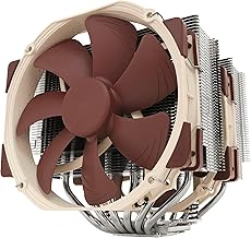 Noctua NH-D15, Premium CPU Cooler with 2X NF-A15 PWM 140mm Fans (Brown)