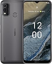Nokia G11 Plus | Android 14 | Dual SIM | 3-Day Battery | 50MP Camera | 3/64GB | 6.52-Inch Screen | Dual Band WiFi | Unlocked GSM Smartphone | Not Compatible with Verizon or AT&T | Charcoal