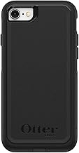 OtterBox iPhone SE 3rd & 2nd Gen (NOT SE4 – 2025 MODEL) iPhone 8 & iPhone 7 (NOT PLUS SIZED MODELS) Commuter Series Case - Black, Slim & Tough, Pocket-Friendly, with Port Protection