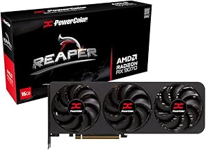 PowerColor Reaper AMD Radeon RX 9070 16GB GDDR6