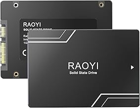 RAOYI 256GB Internal SSD SATA III 6Gb/s 2.5” Solid State Drive 3D NAND Flash Advanced SSD Hard Drive Up to 550MB/s SATA 3 SSD Upgrade Performance for PC Laptop