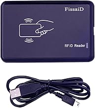 RFID Reader 125KHz - Reads Proximity Cards & EM4100 ID Card - USB Reader Emulates Keyboard for Linux, Android, Win, iOS