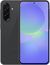 Samsung Galaxy A36 5G A Series, 128GB Unlocked Android Smartphone, AMOLED Display, Rugged Design, 5G Connectivity, Affordable Performance, US Version, 2025, US 1 Yr Warranty, Awesome Black