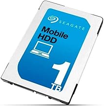 Seagate 1TB Mobile HDD SATA 6Gb/s 128MB Cache 2.5" Internal Bare Drive (ST1000LM035)