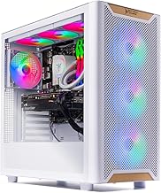 Skytech Gaming Chronos 3 Desktop PC, Ryzen 7 7700X 4.5 GHz (5.4GHz), NVIDIA RTX 5070 12GB, 1TB NVMe SSD, 32GB DDR5 RAM 5600 RGB, 850W Gold PSU, 360mm ARGB AIO, Wi-Fi, Win 11