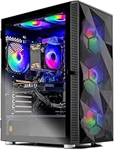 Skytech Gaming Storm Desktop PC, Ryzen 7 5700 3.7 GHz (4.6GHz), NVIDIA RTX 5060 Ti 8GB, 1TB NVMe SSD, 16GB DDR4 RAM 3200, 650W Gold PSU, Wi-Fi, Win 11