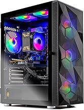 Skytech Gaming Storm Gaming PC, AMD Ryzen 5 5500 3.6GHz, NVIDIA RTX 5050 8GB, 1TB NVMe SSD, 32GB DDR4 RAM 3200, 650W Gold PSU, Wi-Fi, Win 11, Desktop