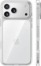 TORRAS for iPhone 17 Pro Case Crystal Clear, Ultra-Thin, 2025 Upgraded Non-Yellowing, Military-Grade Protection, Transparent Slim Case for iPhone 17 Pro Phone Case, Soft, Anti-Scratch, Clear