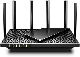 TP-Link AX5400 WiFi 6 Router (Archer AX73)- Dual Band Gigabit Wireless Internet Router for Streaming, Long Range Coverage
