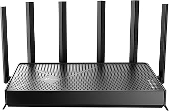 TP-Link Tri-Band BE9700 WiFi 7 Router Archer BE600 | 10G WAN/LAN +2.5G WAN/LAN +3× 2.5G LAN Ports, New 320Mhz Channel | Covers up to 2,600 Sq. ft and 120 Devices|VPN, HomeShield for Network Security