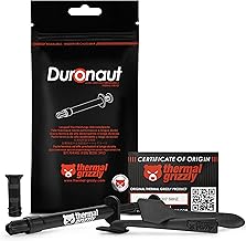 Thermal Grizzly Duronaut - 2 Gram - Enhanced Durability & High Performance Thermal Paste - for Maximum Thermal Conductivity While Overclocking CPU/GPU/PS4/PS5/Xbox