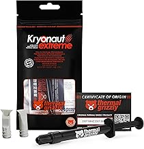 Thermal Grizzly Kryonaut Extreme - 2 Gram - Extremly High Performance Thermal Paste - for Maximum Thermal Conductivity While Overclocking CPU/GPU/PS4/PS5/Xbox