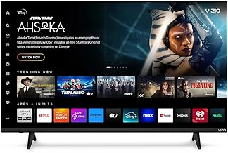 VIZIO V4K43M 43 inch Class 4K LED HDR Smart TV (Renewed)