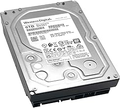 Western Digital 6TB Ultrastar DC HC310 SATA HDD - 7200 RPM Class, SATA 6 Gb/s, 256MB Cache, 3.5inch - HUS726T6TALE6L4 (Renewed)