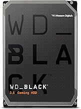 Western Digital 6TB WD_Black Performance Internal Hard Drive HDD - 7200 RPM, SATA 6 Gb/s, 256 MB Cache, 3.5" - WD6004FZBX