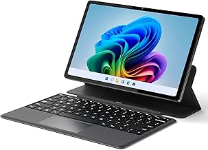 jumper 2-in-1 Laptop/Tablet(2025),4-core N95, 12GB DDR5 RAM 512GB SSD, 12 Inch 2K FHD IPS Touchscreen,Windows11 Tablet with Magnetic Keyboard, 2 Stereo Speakers,for Student Back to School